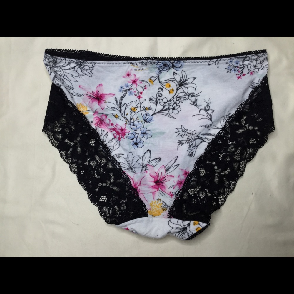 Soma Floral Bra & Panty Set 36DD/M - Picture 7 of 8